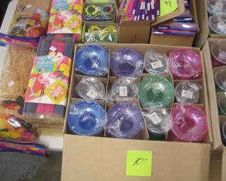 New novelty & Party items.