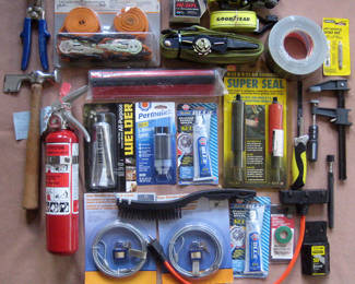 Misc. tools and gadgets all new.