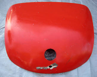 Corvette Trunk Lid 1959-60
Original GM Fiberglass equipment.
