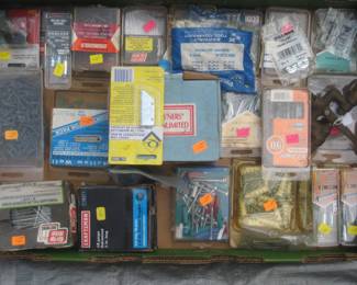 Lots of misc. hardware.