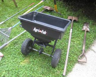 Brand new spreader.