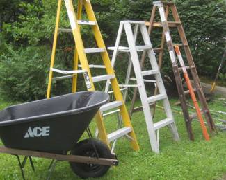 New ACE wheelbarrow.