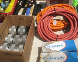 New air hoses.