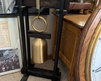 Japanese Metal Garden Gong