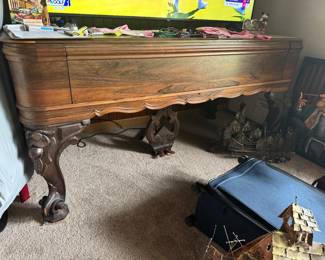 Antique Emerson Grand Piano from a New York Hotel #21545