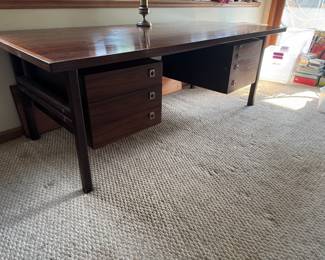 Arne Vodder Rosewood Table Desk
