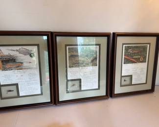 Fly Fish Art by: David Ruimveld - Limited Edition Prints w/ a Fly