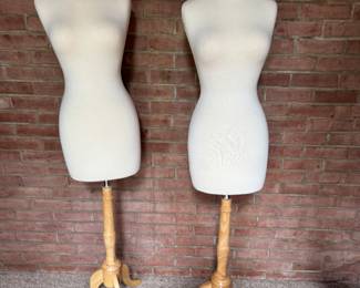 Pair of Mannequin's