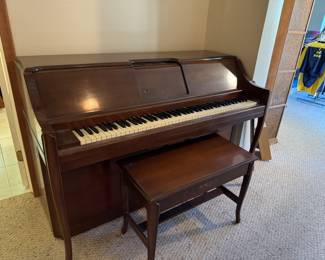 Player Piano with lots of musical scrolls All sold separately
