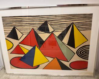 Calder 50" X 37"