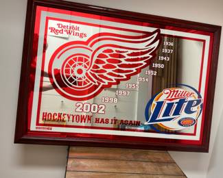 Red Wing Miller Lite Mirror