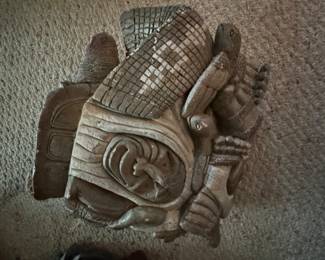 Inuit Soapstone Sculpture