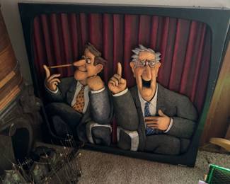 Stephen Hansen Original De "Papier Mache"