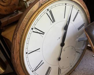 Large Wall Clock