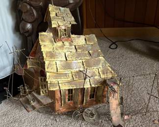 Metal Wall Sculpture