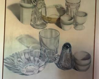 Original Oil Painting Still Life - Purchased in Canada