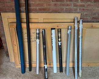 These are a few of the FLY FISH Rods Were still going through the REELS, FLYS & GEAR!!! And those items will be at the sale all staged together
