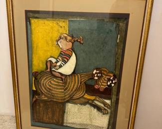 Graciela Rodo Boulanger Litho "Aries"
