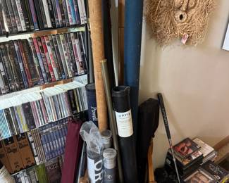 Lot's of Fly Fish Rods, Gear & Men's L/XL Clothing
