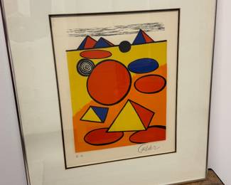 Calder E4 -19" X 22"