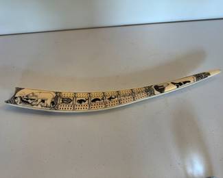Ivory Tusk/Scrimshaw 1996