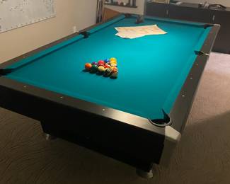 pool table