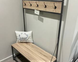 entry shelf