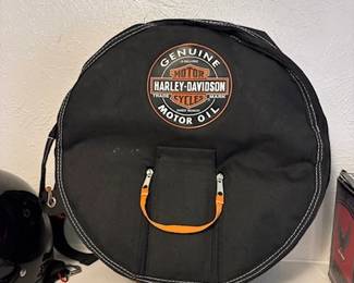 Harley Davidson cooler