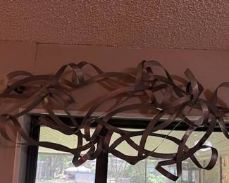 Brutalist sculpture