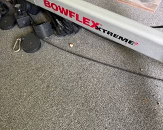 Bowflex machine (we have the assembly instruction booklet, too)