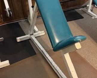 Vintage Cobra brand exercise bench