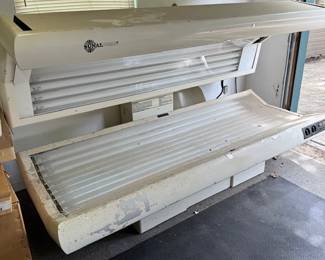 Tanning bed - as is