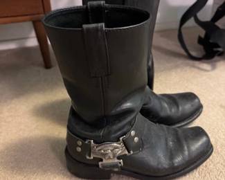 Harley Davidson eagle harness boots