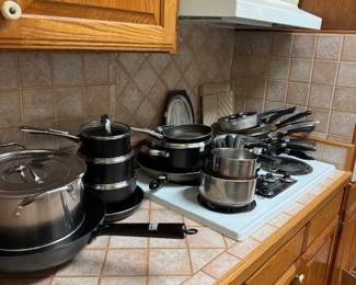 Pots and pans