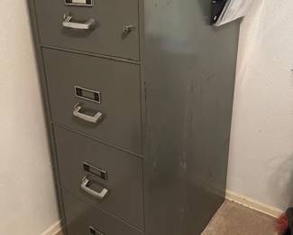 York fireproof file cabinet