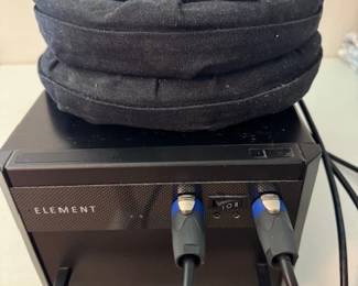PEMF (Pulsed ElectroMagnetic Field) "Element" machine Tiverton Audio - subject to sale prior to July 18th. Ask for details.