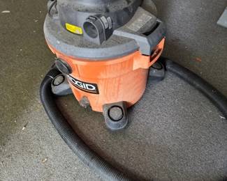 Shop vac