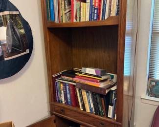 Books, magazines (mostly body building), autographed photos of body builders