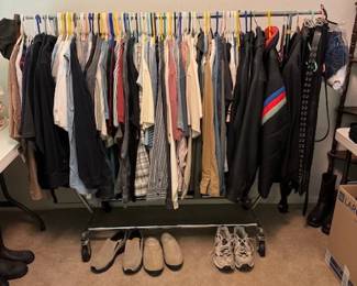 Men's clothing shoes, boots