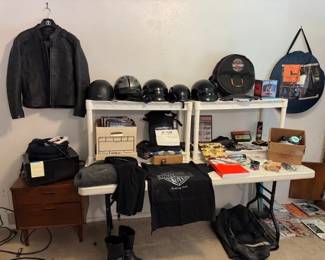 Mototcycle/Harley items