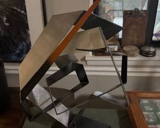 Brutalist sculpture