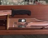 Some of the larger knives