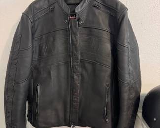 Icon Daytona leather jacket