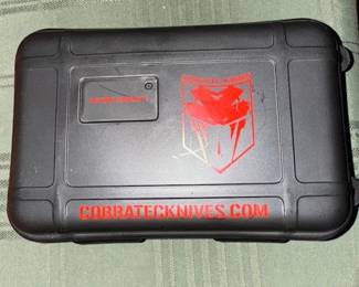 Knife in case