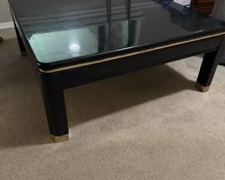 Coffee table (matches two display cabinets in another photo)