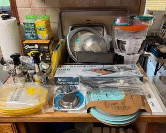 Many new, unopened items