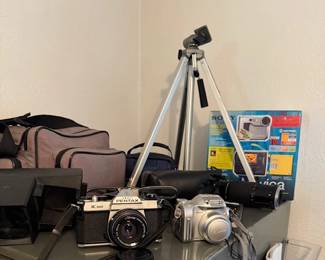 Camera equipment