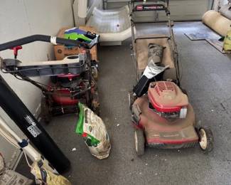 Lawn mowers