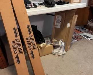 Harley Davidson motorcycle parts
