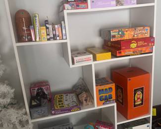 Various games & puzzles